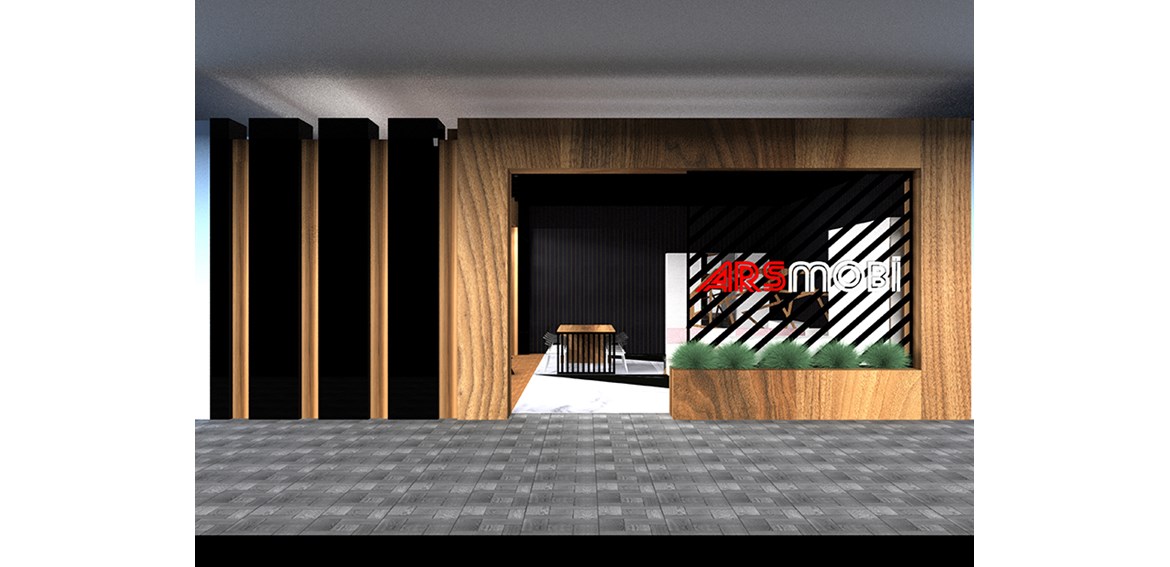 ARSMOBİ MODEF 18 FUAR STAND 